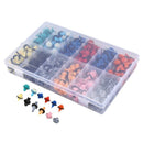 420Pcs Auto Fender Flare Clip Kit Hood Bumper Front Spoiler Clip Retainer F F4Z2