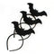 Halloween LED Bat Light up Headband Hair Band Headwear Bar Party Props Efficient