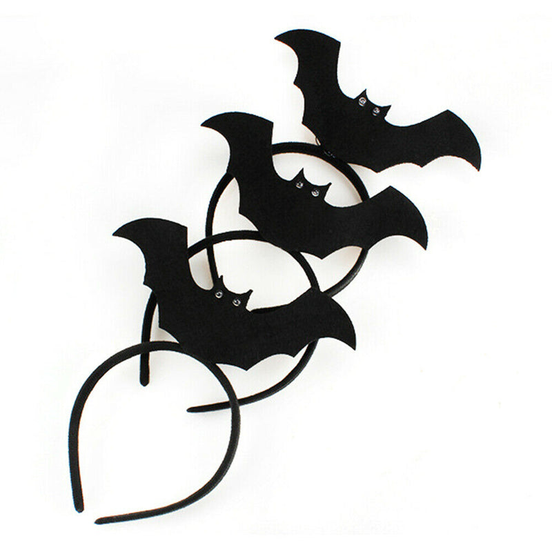 Halloween LED Bat Light up Headband Hair Band Headwear Bar Party Props Efficient