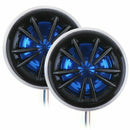 2pcs 150W Auto Car Horn Dome Tweeter Audio Loudspeaker Vehicle Car Stereo T