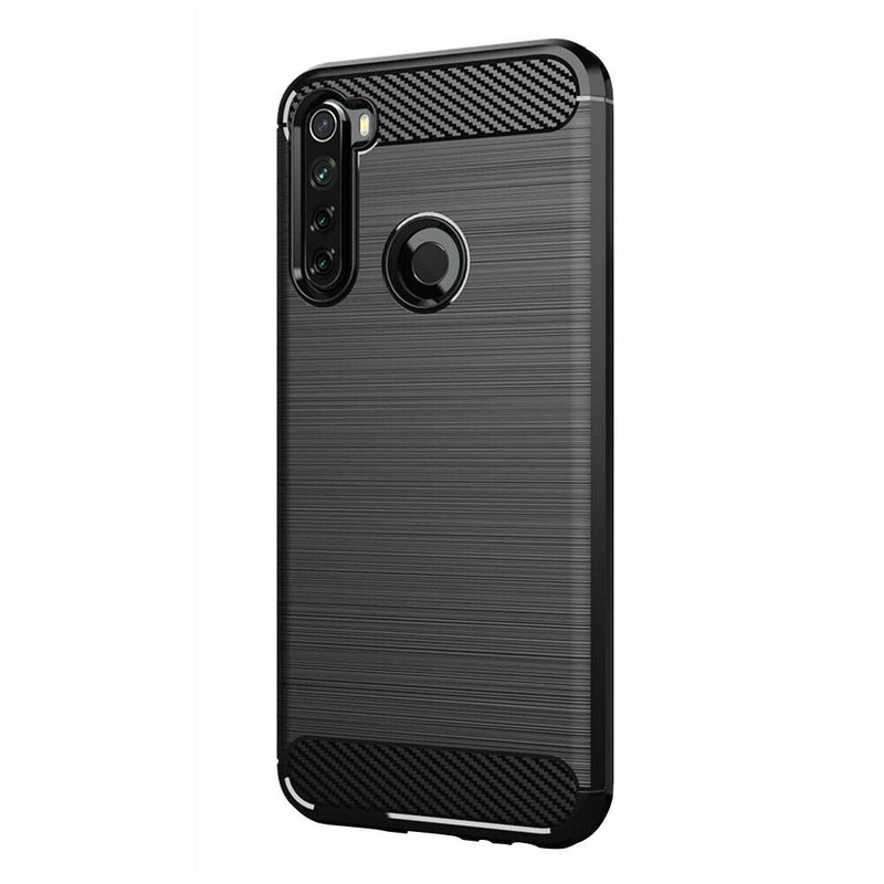 Mobile Phone Soft Case Silicone Anti-fall Cellphone Cover for Redmi Note 8T