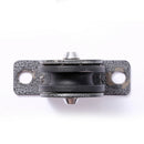 Fitness Steel 300kg Load Bearing Pulley Lifting Workout DIY Cable Silent Pulley