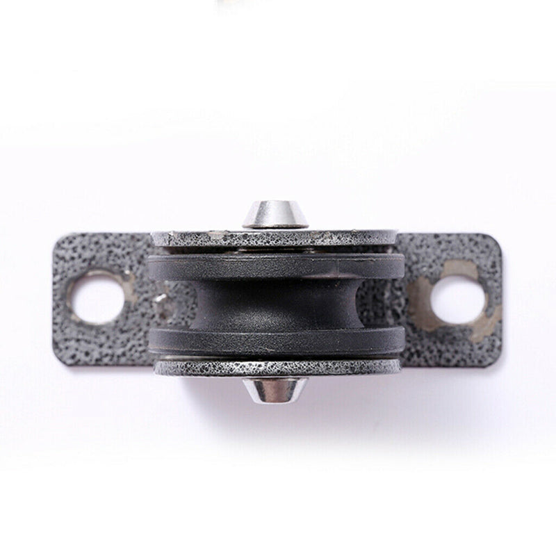 Fitness Steel 300kg Load Bearing Pulley Lifting Workout DIY Cable Silent Pulley