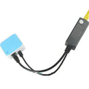 Active POE Splitter Power USB 4 Over Ethernet 48V to 5V 2.4A Micro Raspberry LJ