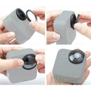 1Pair Protective Len Cap Camera Lens Cover Frame Case Camera For GoPro Max Y3O6