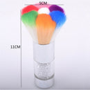 Nail Brush,Nail Art Diamond Dust Remover Brush/Cosmetic Cheek Makeup (Multi