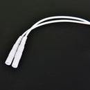 2pcs 2.0mm ear pain relief clip tens electrode lead wire connecting cable PB TO