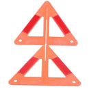 Car Emergency Breakdown Warning Triple-cornered Sign Red Reflective Safety