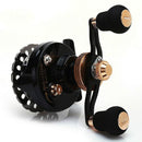 Aluminum Alloy Spool 6+1Bb Hand Raft Reel Ice Fishing Reel Fly Reel Aluminu A2X4