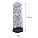 16x Safety Anti-Cut Finger Cots HPPE Finger Sleeve Cover for Gardening