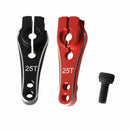 1Pcs 33MM Metal RC 25T Tooth Steering Servo Arm for 1/10 RC Crawler TRAXXAS