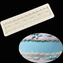 Excellent Border Silicone Mold Cake Decoration Fondant Cake 3DMoldJewelryTool Cy