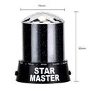 Star Projector Night Light Romantic LED Sky Moon Projector Lamp Party Decor