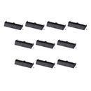 10 X Hard Disk Drive Caddy Cover Lid Bezel + Screw For DELL LATITUDE E6320 E6420