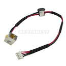 AC DC Power Jack Charging Port Cable Wire Connector For Acer Aspire 5551 5551G