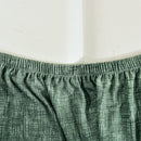 2 or 3 Seats Stretch Sofa Slip Cover Washable Couch Slipcovers Pine Green S