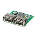 Dual USB Output 9V 12V 24V to 5V 3A DC-DC Step Down Charger Power Module