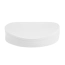 100pc Ashless Quantitative Filter Paper Circles Fast 30-50um 110mm for Lab
