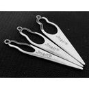 6 Pieces Dreadlocks Tools Craft Needle Hair Braiding Wig Making Decor 2.4in
