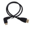50cm HDMI to MINI HDMI 90 Right Angle cable 1080P for Camcorder Tablet PC