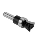 1/4x1/2 Carbide Dovetail Joint Router Bit with Bearing Woodworking Cutter A
