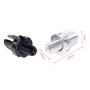 1Pc Alloy M7 Bicycle Screw Fixing Nuts Steering Bike Braking Cable Accessorie-