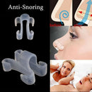 2Pcs Anti-Snoring Apnea Nose Breathe Clip Stop Snore Device Sleeping AidB Kw
