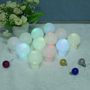 12pcs 7 Color Gradient Ball Shaped LED Night Candle Light Lamp Color Change