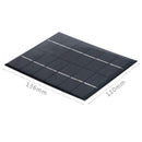 Universal 6V 2W Solar Panel Polycrystalline Silicon Battery Power Module