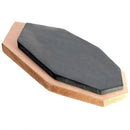 6" Wooden rubber drum pad