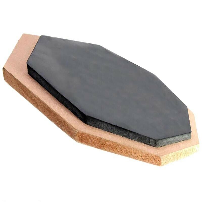 6" Wooden rubber drum pad