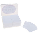 180pcs Nail Art Manicure Polish Remover Cleaner Wipe Lint Free Cotton Pads Pa OZ