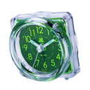 Mini Alarm Clock Desktop Table Bedside Clock for Home Kids Bedroom Office 4#
