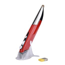 PR-06 3 in 1 Stylus Pen RF 2.4GHz Wireless Mouse Presenter Clicker (Red)