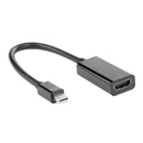 1080P Mini Display Port to HDMI Adapter Cable Connector for MacBook A
