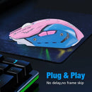 For DVA E-sports Game 2400dpi 6 Buttons Gaming Mice LED USB Wired Optical Mouse