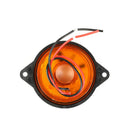 2PCS Amber Clearance Side Marker Indicator Light Boat Truck Trailer Bus Lamp