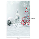 Christmas Retro Art Photography Decor Screen Photo Wall Hanging Backdrop Props