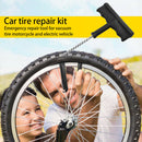 6pcs Motorcycle Car Tire Repair Tools Tubeless Tyre Puncture Needle Patch