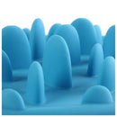 Pet Dog Cat Slow Feeder Anti Slip No Gulp Silicone Feeding Water Bowl Feed