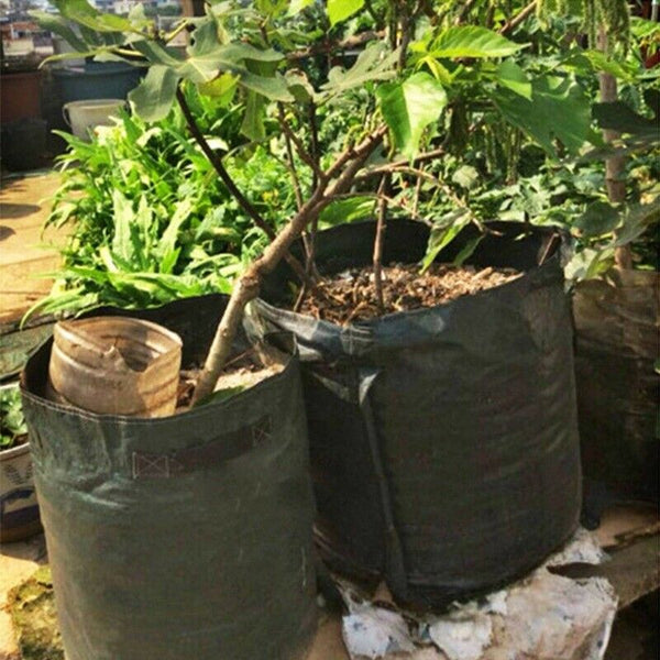 Potato Planting PE Bags Cultivation Garden Pots Planters Vegetable Planting