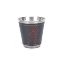 4pcs/lot 70ml Outdoor Camping Cups Set Picnic Supplies Stainless Steel Wine Cup*