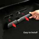 2Pcs Car Air Conditioner Cover Under Rear Seat Seat Air Vent Duct Outlet Shell U