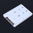 1pc SSD mSATA To 2.5 inch SATA 3 Adapter Converter Card with 2.5 inch Case A