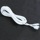 Strip LED RGB female connector White extension cable 2 m, 4 P female