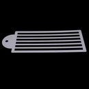 Stripe Cake Lace Stencil Cake Wedding Decoration Plastic Fondant Template Mol3C