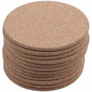 Cork Coasters Thick - Round Edges - Pack of 12 N2A2