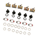 Toggle Switch For 15 To 250 V Tilt Boat For SPST Automobile ON / OFF