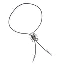 Men Plated Scorpion Bolo Tie Western Cowboy Necktie Novelty Pendant Ornament