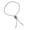 Men Plated Scorpion Bolo Tie Western Cowboy Necktie Novelty Pendant Ornament